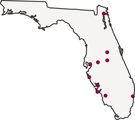 Map of Florida