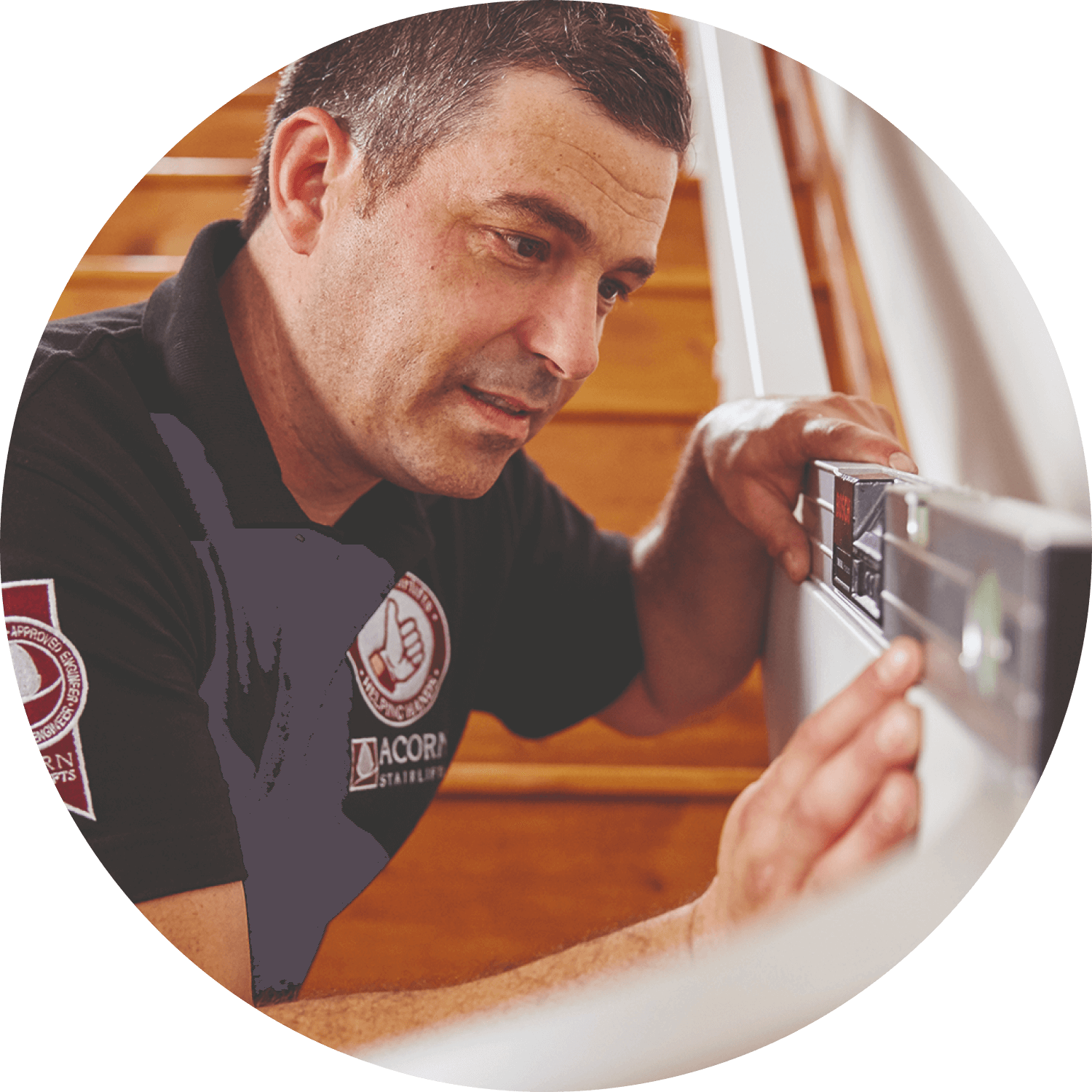 Acorn outdoor Stairlift aftercare in florida